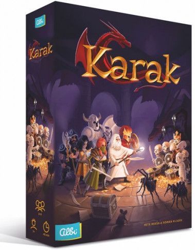 Jeu de société Karak